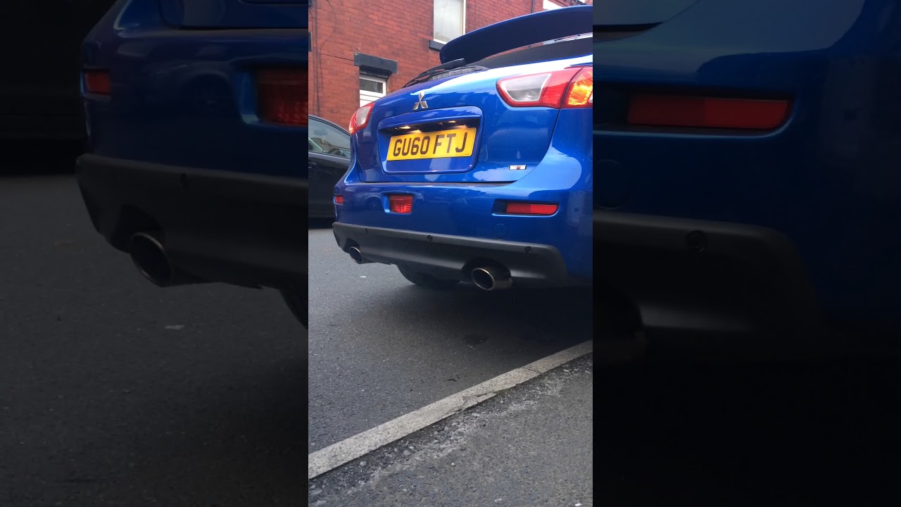 Spark cut  lancer ralliart