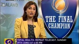 sakal bhatt dd news 236 - The Final Champion