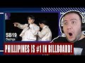 SB19 MAKES THE PHILIPPINES #1 in Billboard charts - BAZINGA [ROUND FESTIVAL REACTION] - TEACHER PAUL