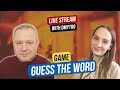 Game &quot;Guess the Word&quot; in Ukrainian with Dmytro | Topic &quot;ПРОФЕСІЇ&quot;
