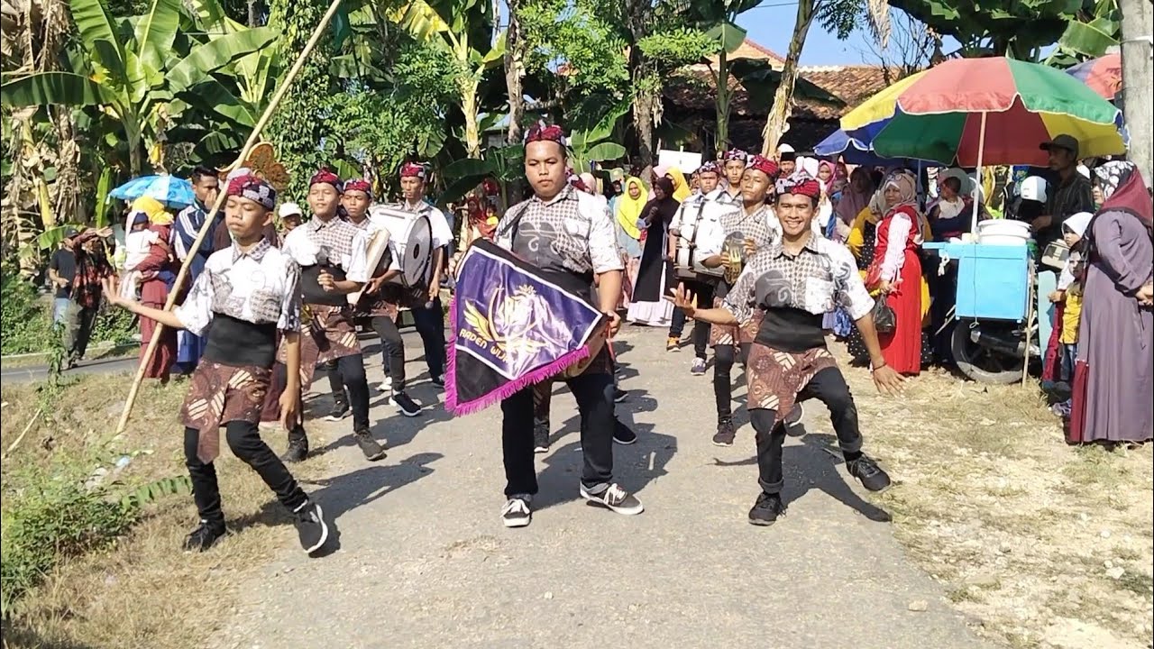 AKSI JALAN TONG-TONG SEREK||RADEN WIJAYA