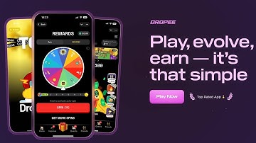 🔥Dropee Arcade Is LIVE! Own a Piece of the Next Digital Revolution🚀|Play, Earn & Collect Rare Assets