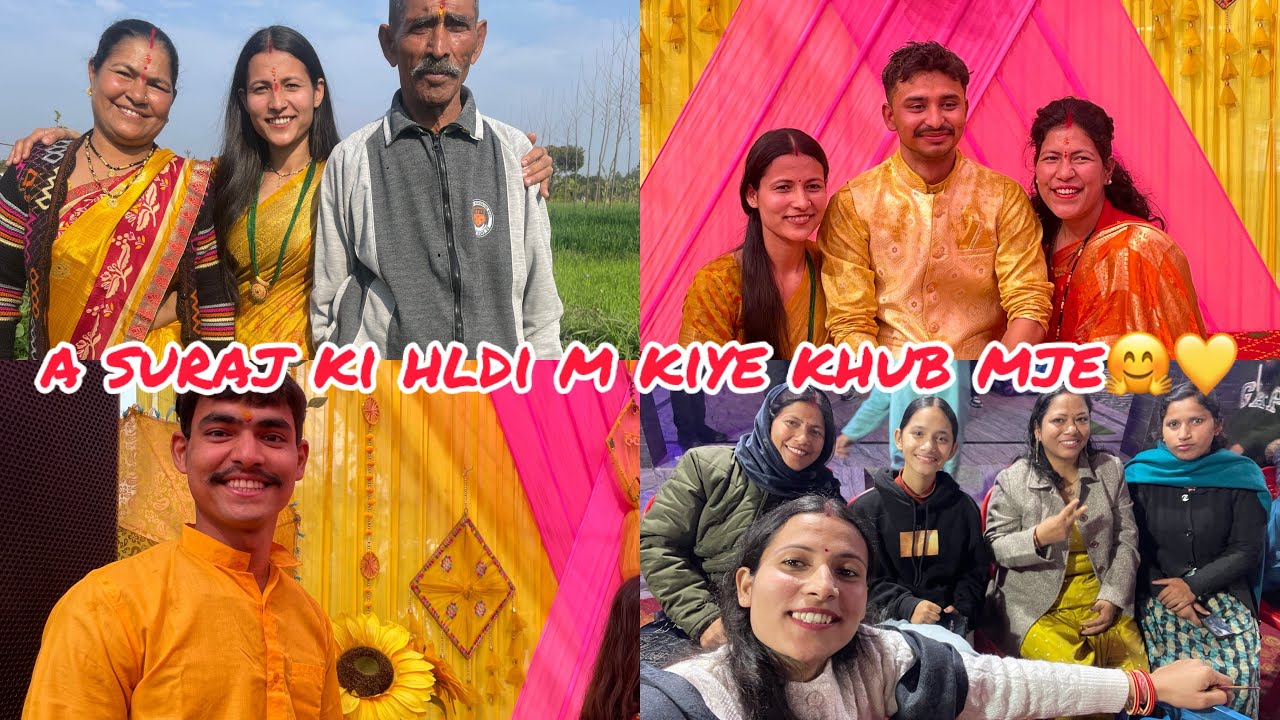 Suraj ki haldi m kiye khub mje🤗💛||Dear vini||