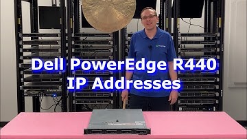 Dell PowerEdge R440 Server IP | How To Set an IP Address | DHCP | Static IP | Lifecycle Controller