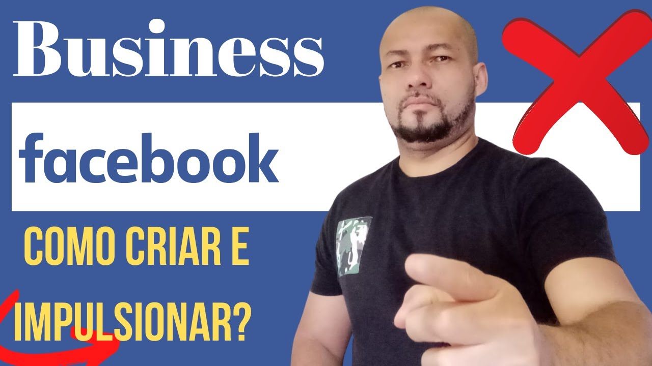 Facebook Ads 2020 "Como criar conta no Facebook business tutorial passo a passo"