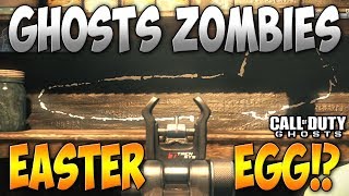 Secret Black Ops Zombies Easter Eggs On Map Fog!? (Ghosts Onslaught DLC)