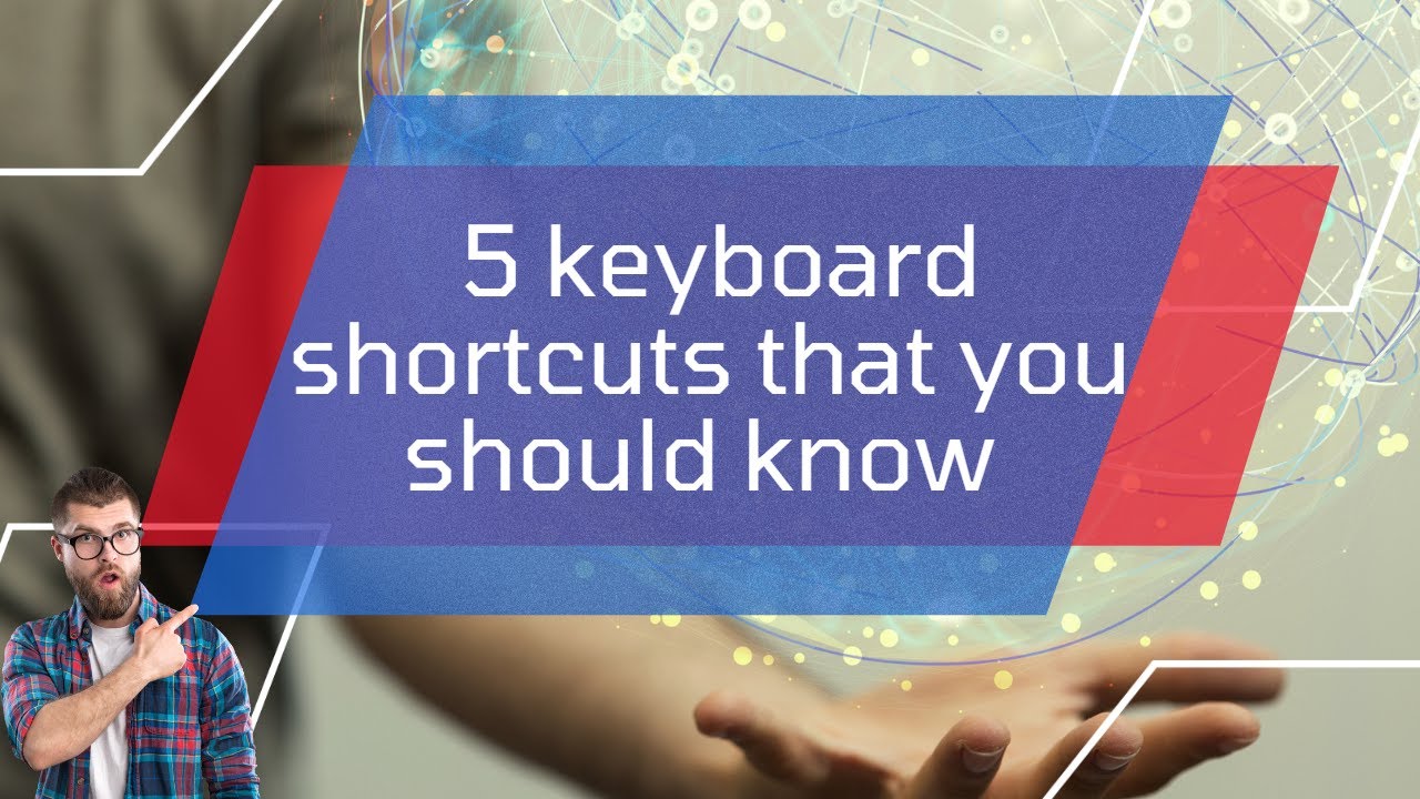 keyboard shortcuts that can be helpful to you know them in less than 2 minutes