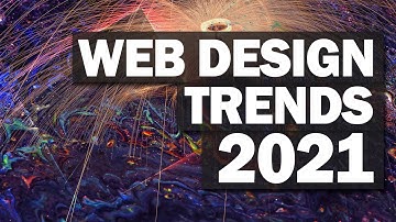 Top 5 Web Design Trends in 2021