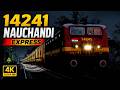  14241 Nauchandi Express WAP4 High Speed Run | Train Simulator Classic India 