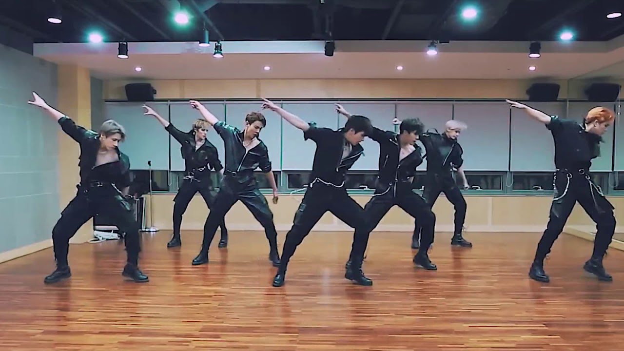 MONSTA X - SHOOT OUT English.ver Mirrored Dance Practice - YouTube