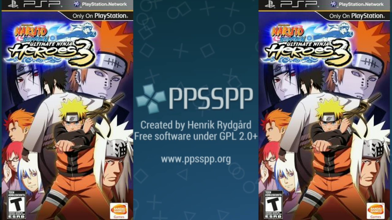 Best Game For Ppsspp Naruto Ultimate Ninja 3 How To Download Youtube