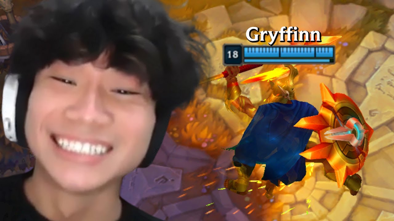 YEAH... I THINK I'M A PANTHEON OTP NOW | Gryffinn