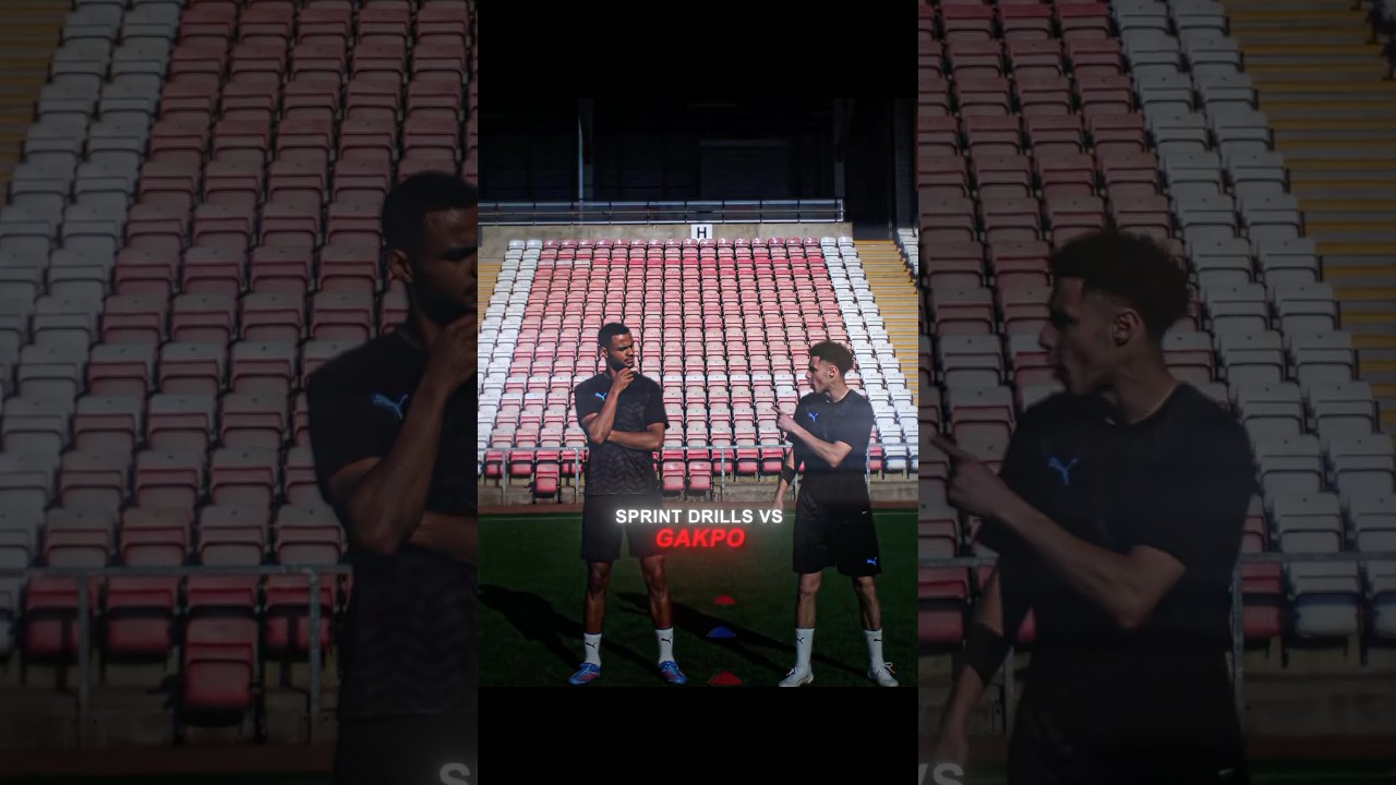 I Challenged Gakpo 🏃🏽‍♂️💨