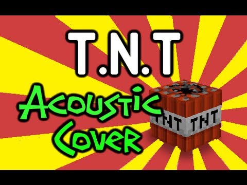 Tnt Minecraft Song Acoustic Cover By Captainsparklez Tryhardninja Youtube - captainsparklez tnt roblox id