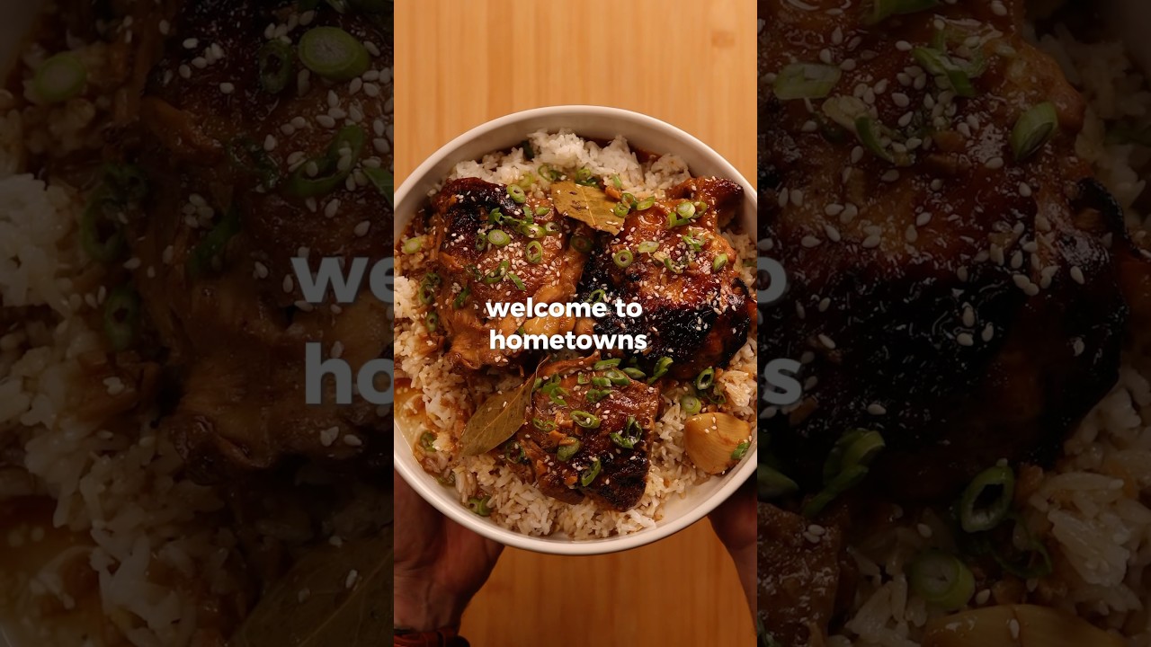 chicken adobo from the philippines #cooking #dinner #pinoy #filipinofood