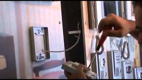 KOCOM KIV-D212 Installation