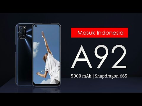 Berita ttg Oppo A92 Harga Dan Spesifikasi 2020 Terpercaya