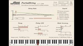 Fuzz Bass | PartialString by Different Instruments