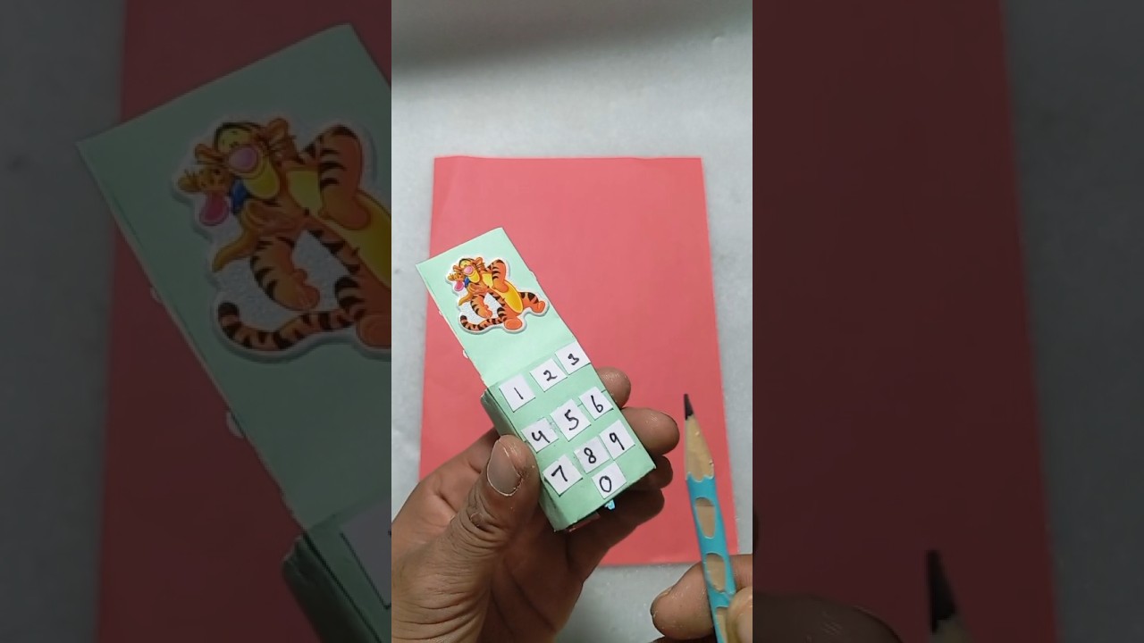 Hwo To Make Phone Sharpener With ' | Matchbox Crafts