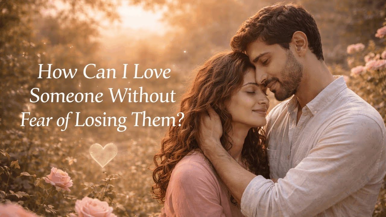 How Can I Love Someone Without Fear of Losing Them? - YouTube