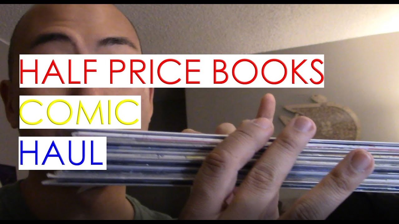 Half Price Books Comic Haul - YouTube