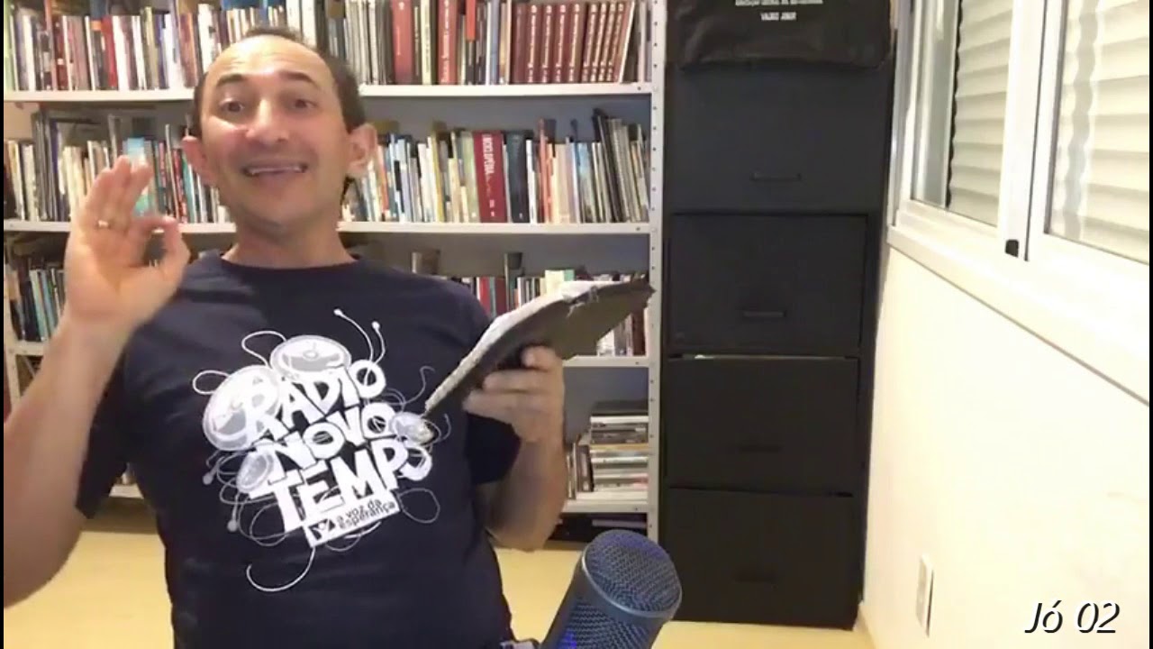 Jó  02 - Pastor Valdeci Júnior