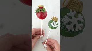 Christmas Ornament Cake Pops!🎄 | My Little Cakepop
