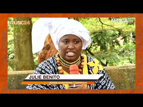 Music 24   Julie Benito, Artiste musicienne   Cameroun