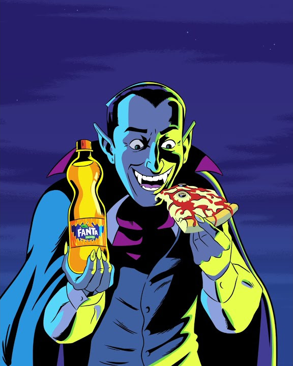 Fanta Halloween Guatemala
