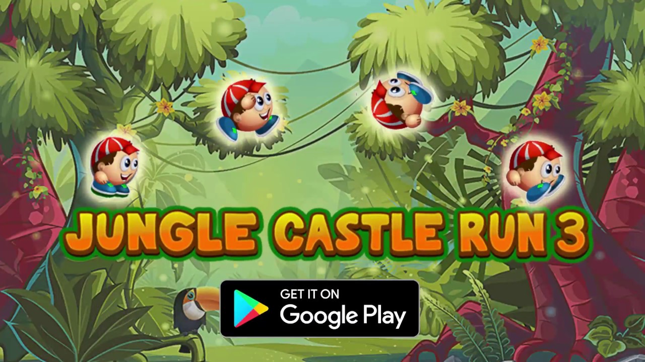 forest castle runner game