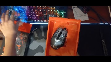 Распаковка мышки от фирмы bloody, модель P85s.