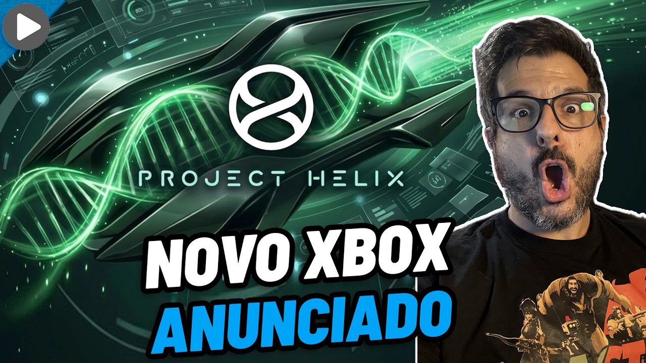BOMBA! NOVO XBOX SE CHAMA PROJECT HELIX E VAI SER APRESENTADO SEMANA QUE VEM