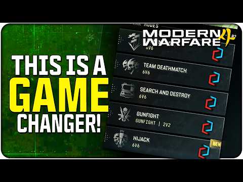 Capa de Hidden Open Matchmaking Playlists in Modern Warfare 4?!