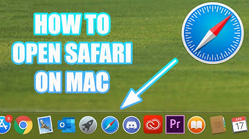 How to Open SAFARI on MAC (2020) (New)