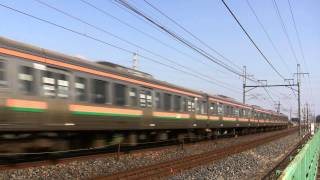 2011.2.23 3072レ EF64-1044牽引、高速貨物。