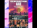 Capture de la vidéo Generation Axe Concert Tour Hongkong