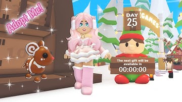 Adopt Me Day 25 Advent Calendar Winterfest Update 2023 #AdoptMe #AdoptMeUpdate #roblox