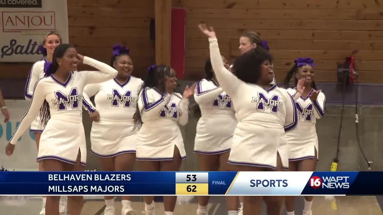 Cross town rivals meet on the hardwood - YouTube