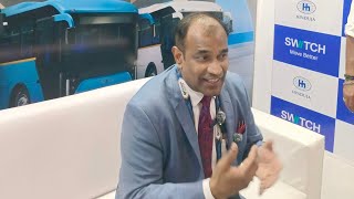 Switch mobility introduced the all new 9 m electric bus EiV9 Pravaas at 5.0