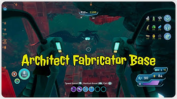 Subnautica Below Zero - Architect Fabricator Base location
