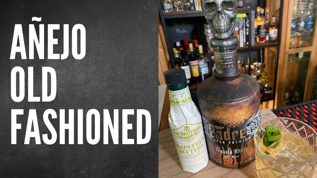 Añejo Old Fashioned Cocktail Recipe How to make an Añejo Old Fashioned Difford's Cocktail