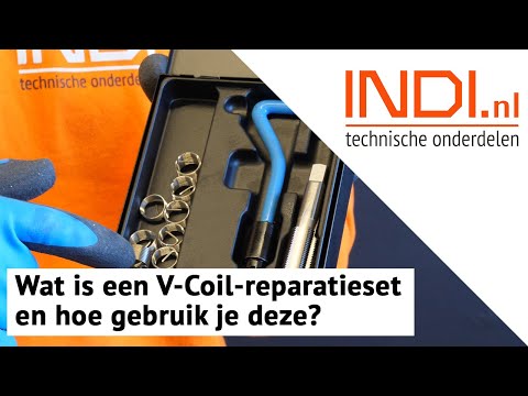 Wat is een V-Coil reparatieset en hoe gebruik je deze?