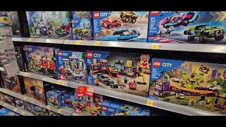 Walmart lego Toy aisle