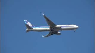 flying in my front 2024/04/25 ANA NH656 OKJ-HND Boeing 767-381(ER)