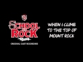 When i climb to the top of mount rock broadway cast recording  school of rock the musical