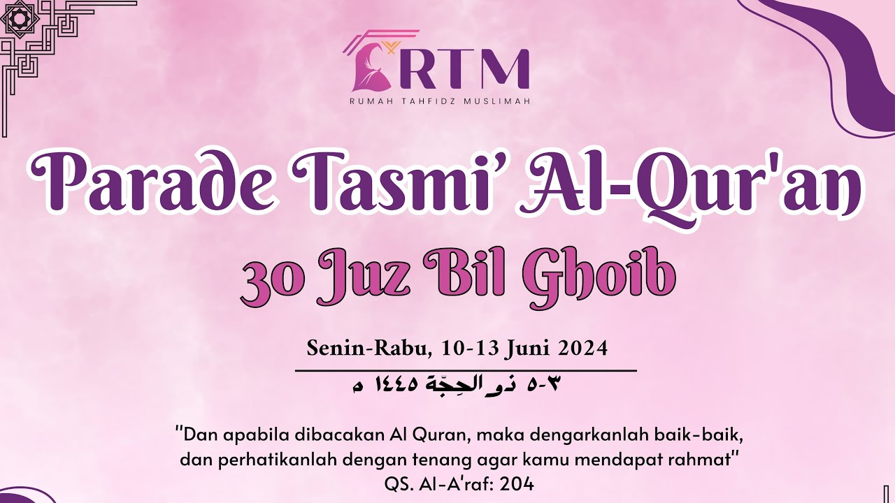 PARADE TASMI HARI KE-1 T.A 2024