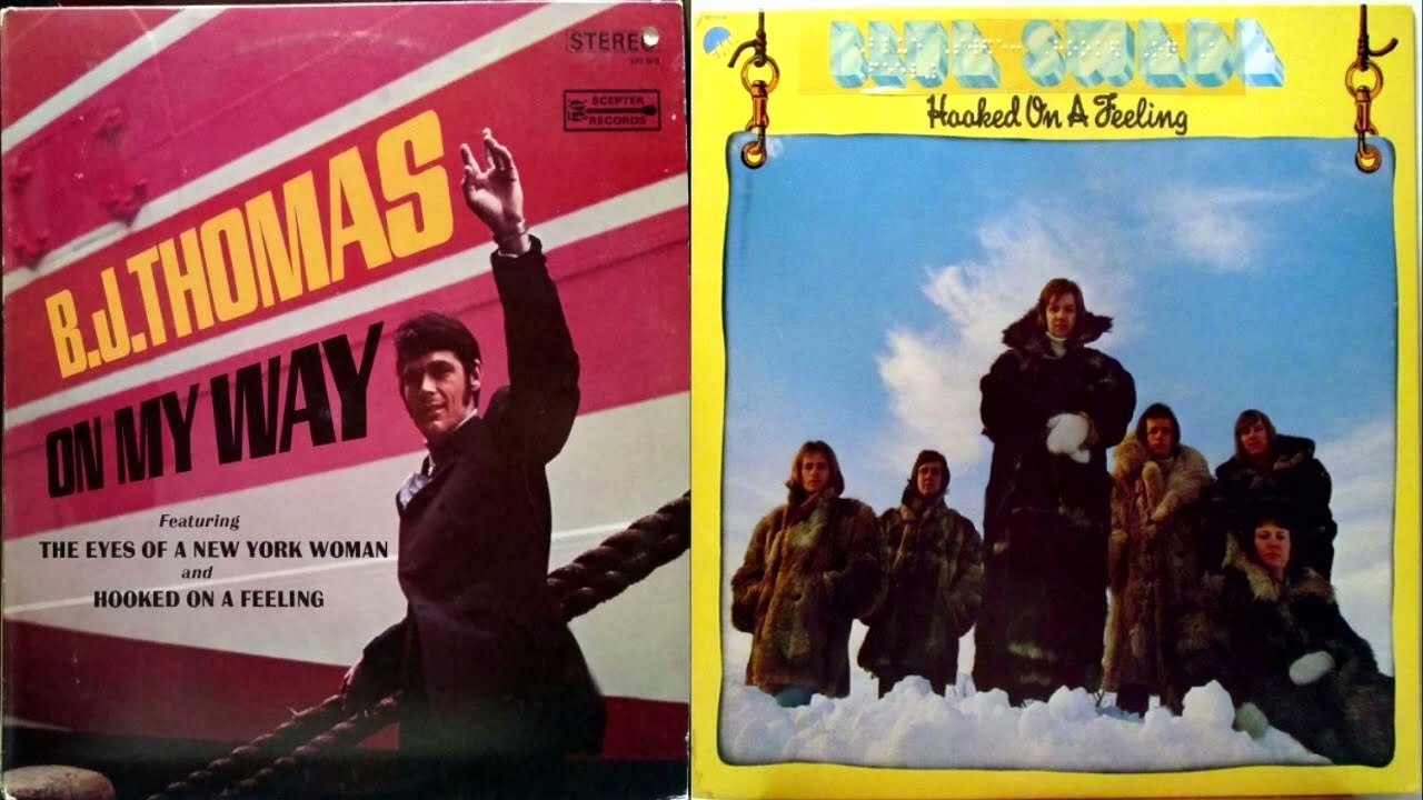 Hooked on a Feeling (B.J. Thomas vs. Blue Swede) Mashup