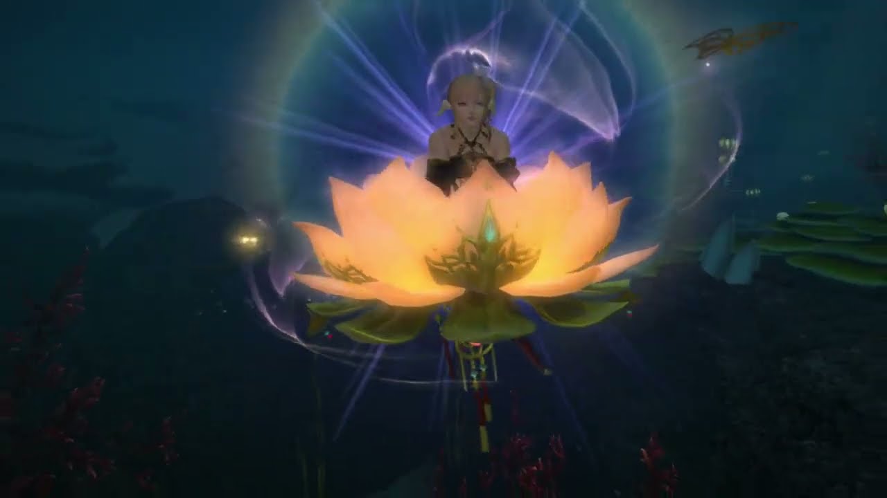 Mechanical lotus unturned