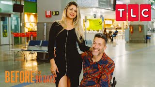 Celebrity Ingrid & Brian Meet for the First Time | 90 Day Fiancé: Before the 90 Days | TLC Profile
