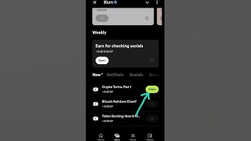 Crypto Terms Part-1  #blum #code  #airdrop #earncrypto #binance